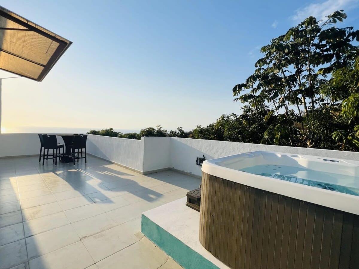 Ocean View Oasis With Hot Tub Sandy Beach & Waterfall Puerto Vallarta Exterior foto
