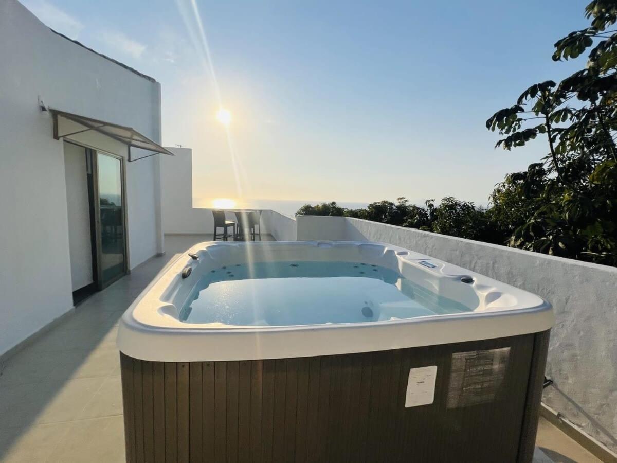 Ocean View Oasis With Hot Tub Sandy Beach & Waterfall Puerto Vallarta Exterior foto