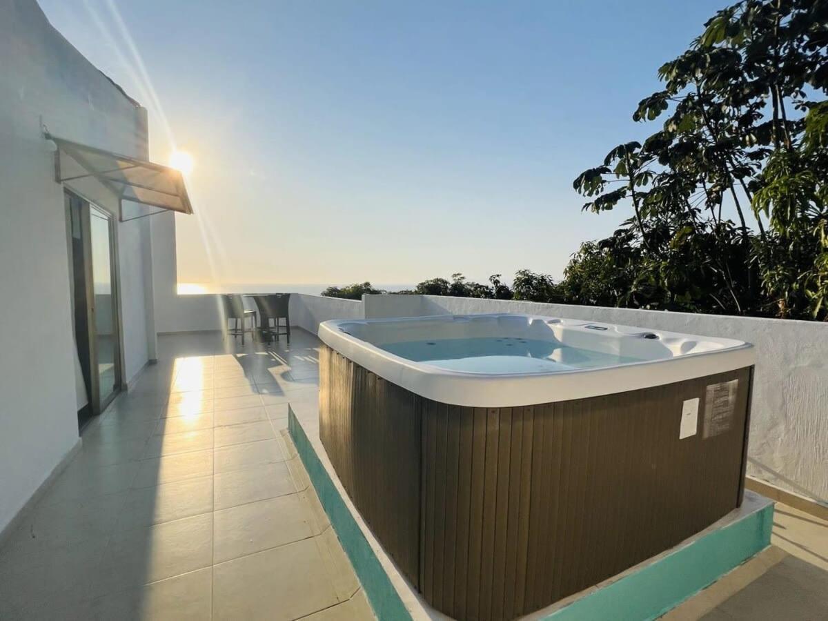 Ocean View Oasis With Hot Tub Sandy Beach & Waterfall Puerto Vallarta Exterior foto