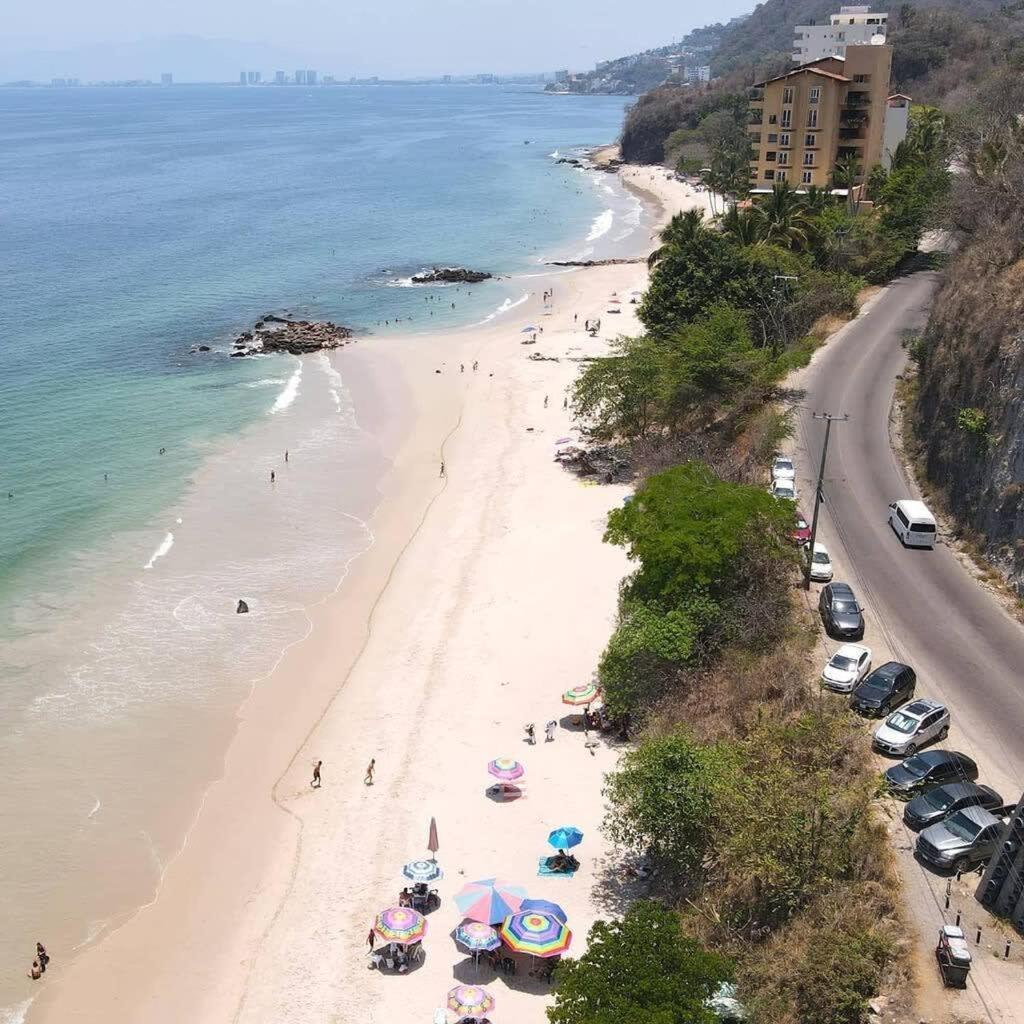 Ocean View Oasis With Hot Tub Sandy Beach & Waterfall Puerto Vallarta Exterior foto